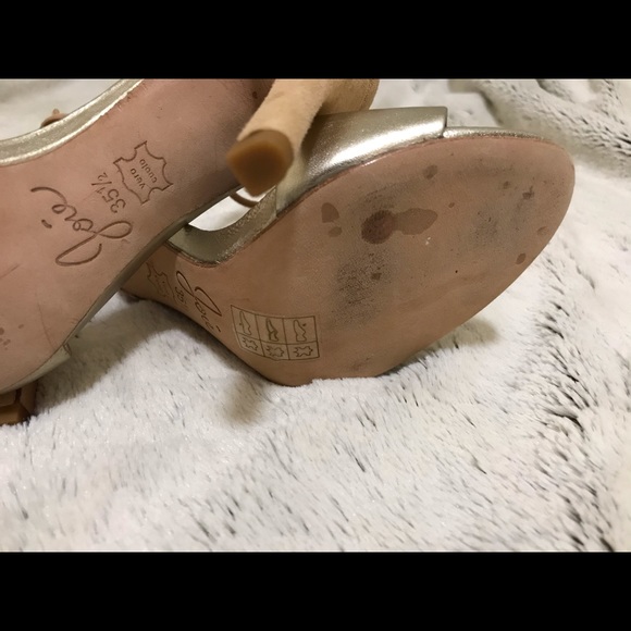 Joie Jaclyn ankle strap heels - Picture 9 of 9